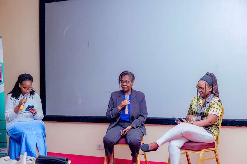 WTMBujumbura's tweet image. At IWD 2026, Mrs Léocadie Ndikumana brings powerful storytelling, sharing her journey, the challenges she’s faced, and the lessons that shaped her path in tech.

A voice of leadership. A story that inspires. 🚀

#IWD2026 #WomenInTech #WTMBujumbura #BreakThePattern #WomenLeaders