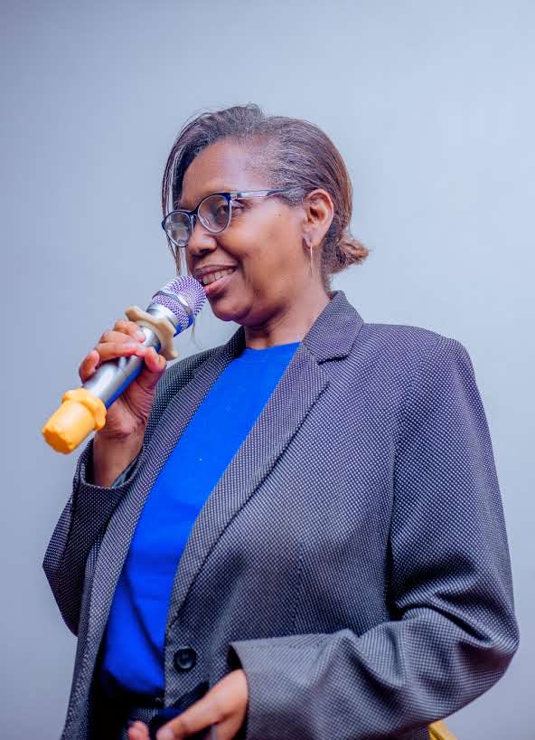 WTMBujumbura's tweet image. At IWD 2026, Mrs Léocadie Ndikumana brings powerful storytelling, sharing her journey, the challenges she’s faced, and the lessons that shaped her path in tech.

A voice of leadership. A story that inspires. 🚀

#IWD2026 #WomenInTech #WTMBujumbura #BreakThePattern #WomenLeaders