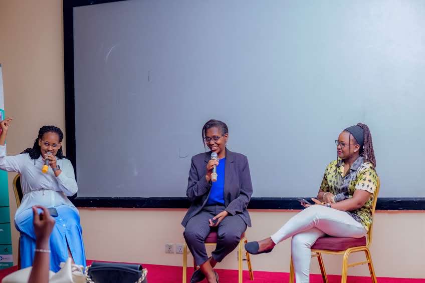 WTMBujumbura's tweet image. At IWD 2026, Mrs Léocadie Ndikumana brings powerful storytelling, sharing her journey, the challenges she’s faced, and the lessons that shaped her path in tech.

A voice of leadership. A story that inspires. 🚀

#IWD2026 #WomenInTech #WTMBujumbura #BreakThePattern #WomenLeaders