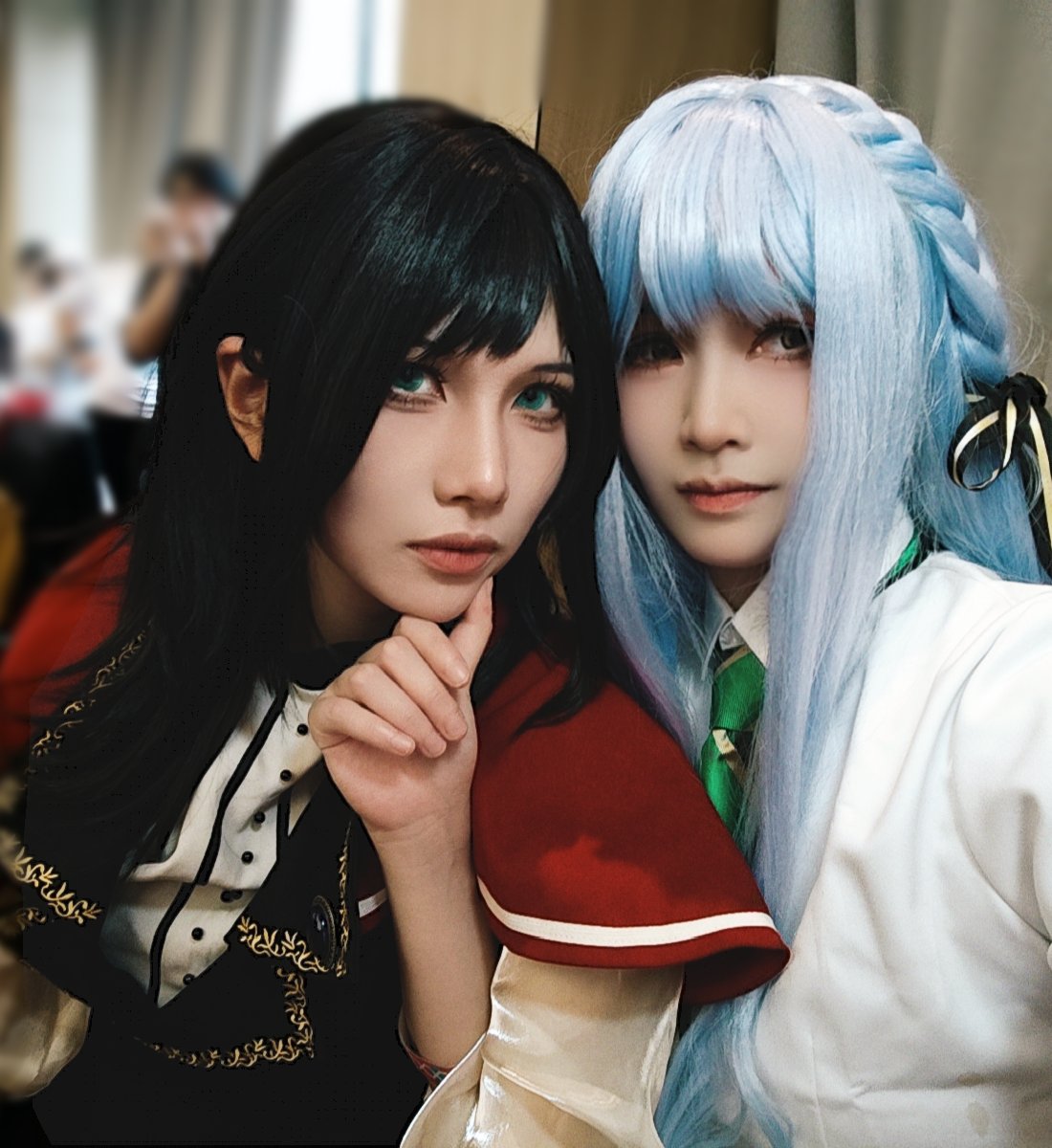 XMyishipi's tweet photo. 我是大富婆，她是我养的小白脸（？ https://t.co/khhIOXm9aG