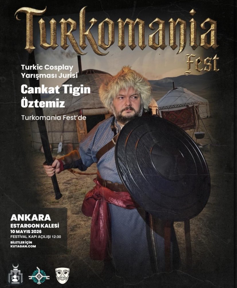 Turkomania Fest tweet media