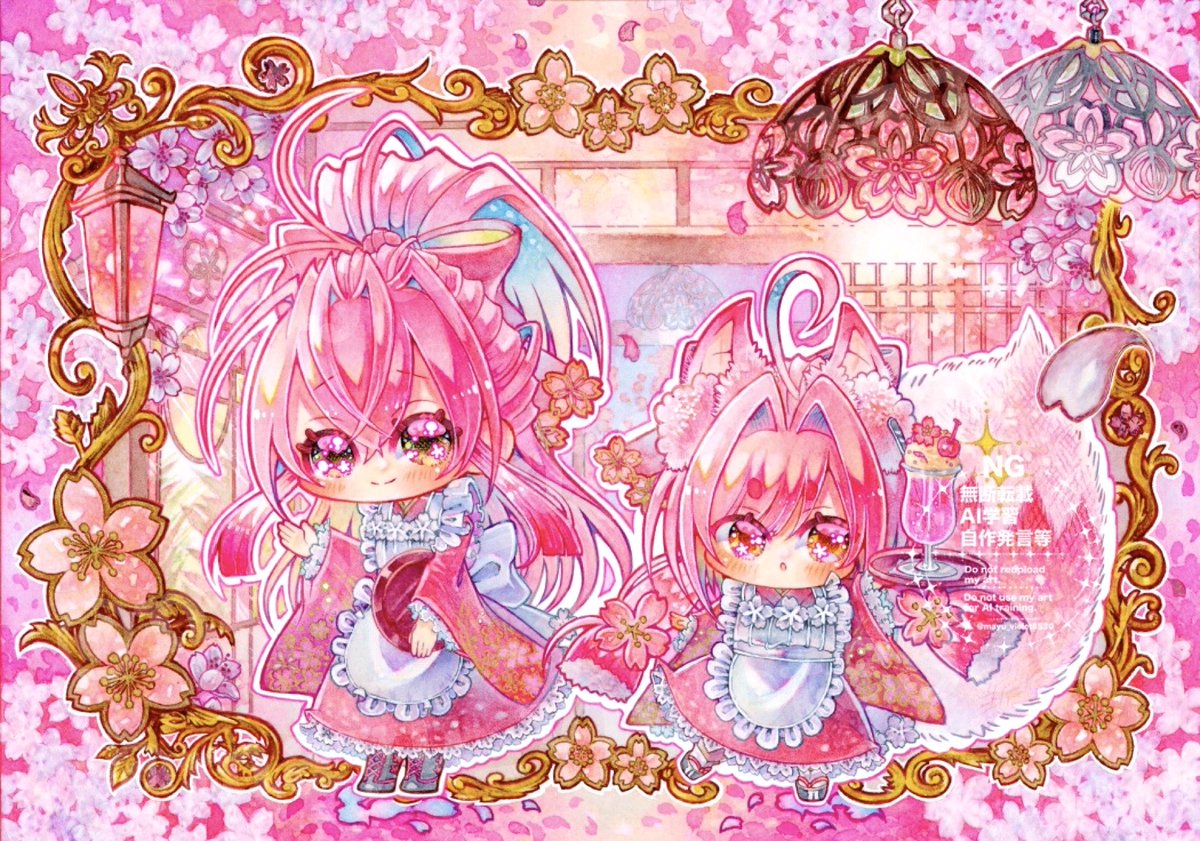 MAYU.S 🌸4月18日(土)〜Flower×Flower展4 (Gallery glad.様) tweet media