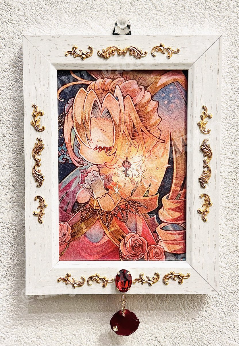 MAYU.S 🌸4月18日(土)〜Flower×Flower展4 (Gallery glad.様) tweet media