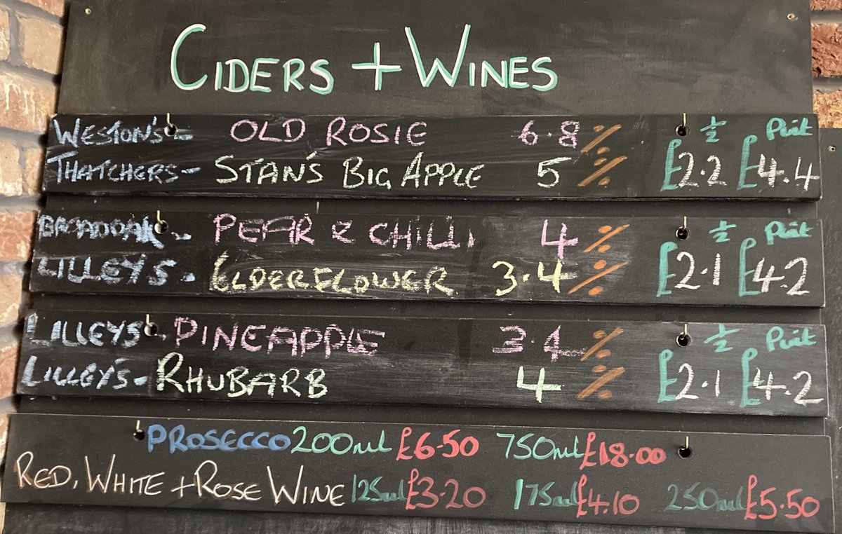 firkinalehouse's tweet image. Thursday’s Starting Lineup 
Pub Open 12-8
Takeaways Always Available 
#thefirkin #folkestone #supportlocal #caskale #craftbeer #craftnotcrap #takeaway #cheese
