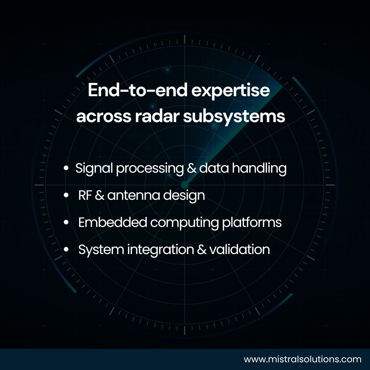 Mistral Solutions tweet media