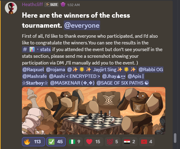 Rabbi_og's tweet photo. 79 events later,
I’ve earned my first victory
Grateful for the journey and looking ahead to more...

Stay safe, Stay with @SeismicSys https://t.co/CA4HUctUCS