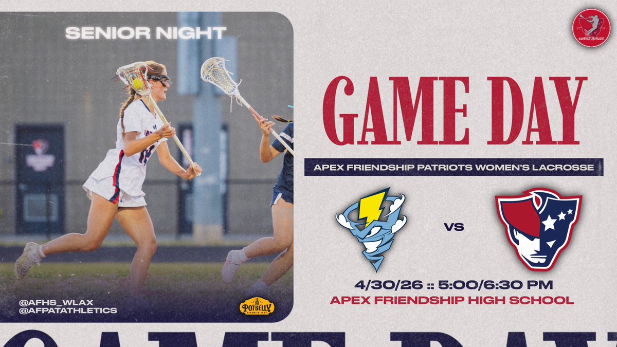 Apex Friendship High School Athletics tweet media