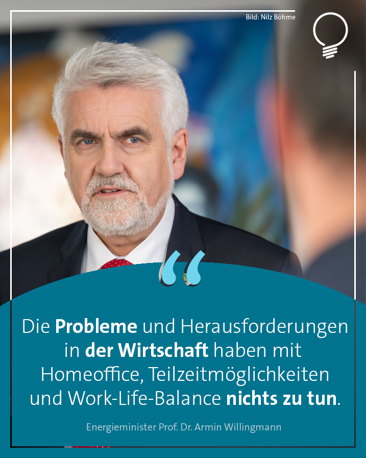 MWU_LSA's tweet photo. Energieminister @WillingmannA stärkt zum Tag der Arbeit den Arbeitnehmern den Rücken und kritisiert, dass sich die aktuelle Wirtschaftsflaute nicht durch Forderungen nach Mehrarbeit überwinden lässt. Er fordert einen Kurswechsel in der Energiepolitik. https://t.co/pVvnW3E4RJ https://t.co/r7gXLIWun8
