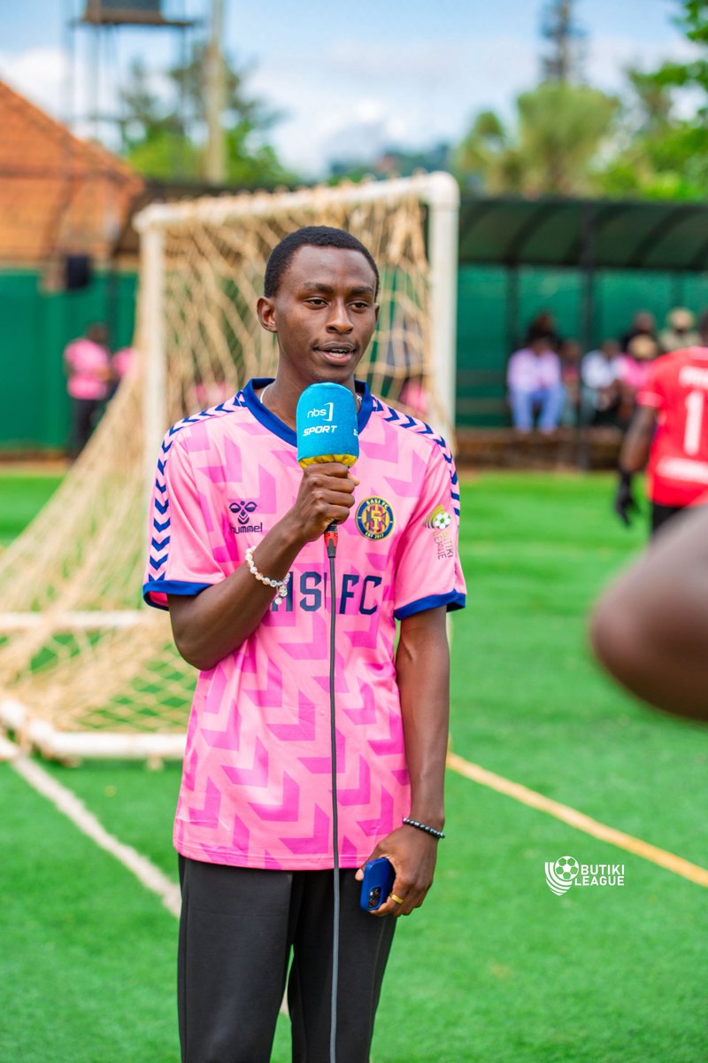 Butiki_League's tweet photo. Media time Ft @NBSportUg 🎙️

#BLS6 https://t.co/AsIkHnPjtW