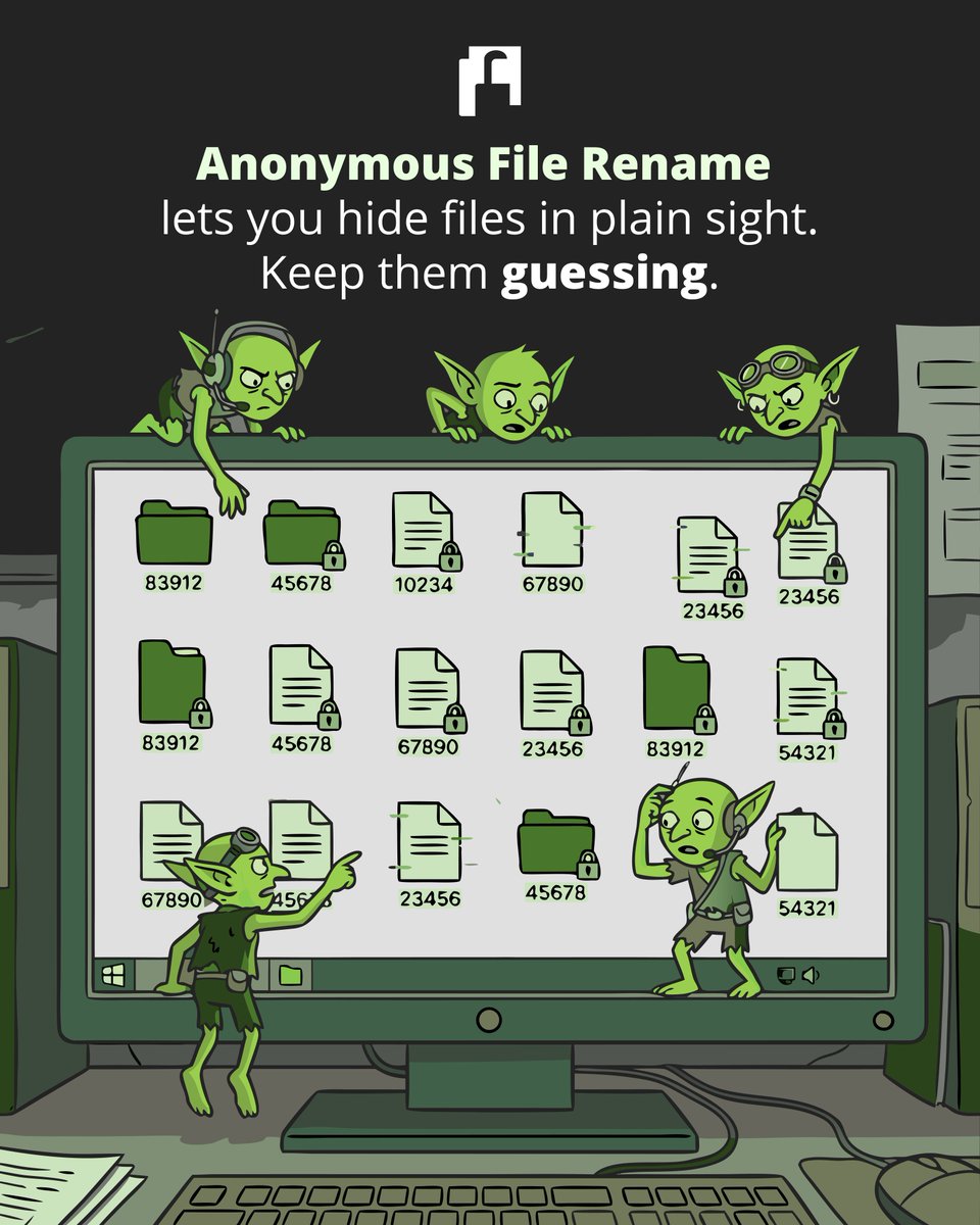 AxCrypt's tweet photo. 😎 By the time they figure out which file is which, we’ve already won!
⬇️ Download the application from here: https://t.co/KUTMi3D2Pi
Start your FREE trial here: 
https://t.co/hSiVE3vwG1
#data #encryption #dataprotection #encryption https://t.co/PDcDAhEK1h