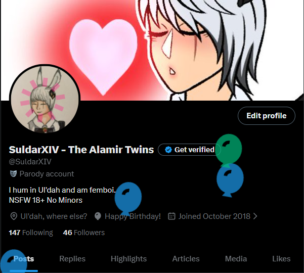 SuldarXIV's tweet photo. some weird fukin balloons came outta nowhere, need a dart https://t.co/ILOkfVprZd