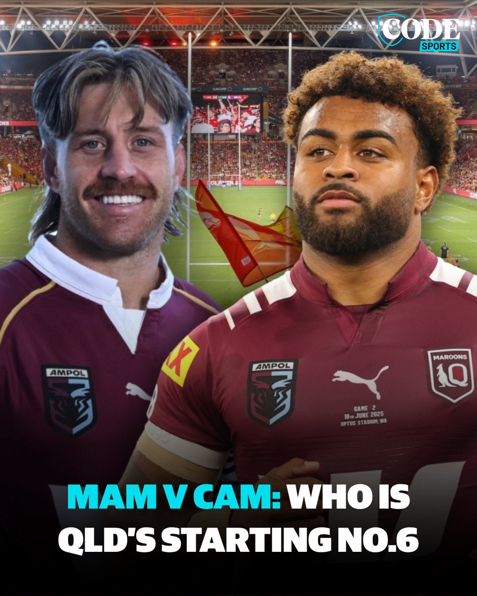 CODE NRL tweet media