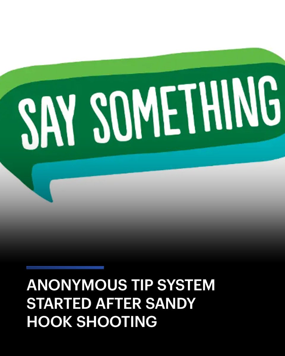 News12CT's tweet image. SCHOOL SHOOTINGS: The “Say Something” program has reached thousands of students nationwide, generating nearly 400,000 school shooting-related tips. 

bit.ly/3OCTulj

#News12 #Education