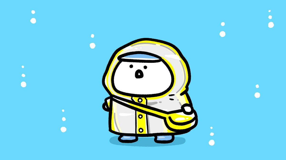 imoko_iimo's tweet photo. ビニールのカッパ☂️ https://t.co/yyNcE2UhEq