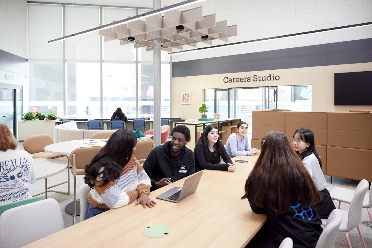 Manchester Metropolitan Uni tweet media