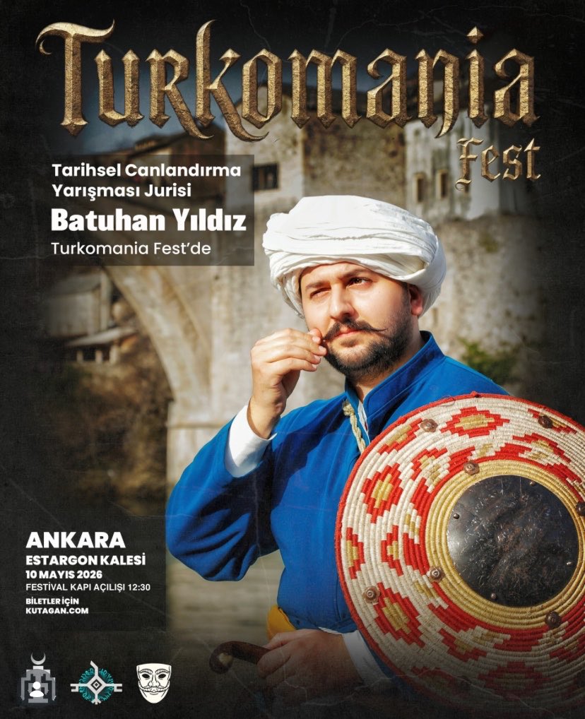 Turkomania Fest tweet media