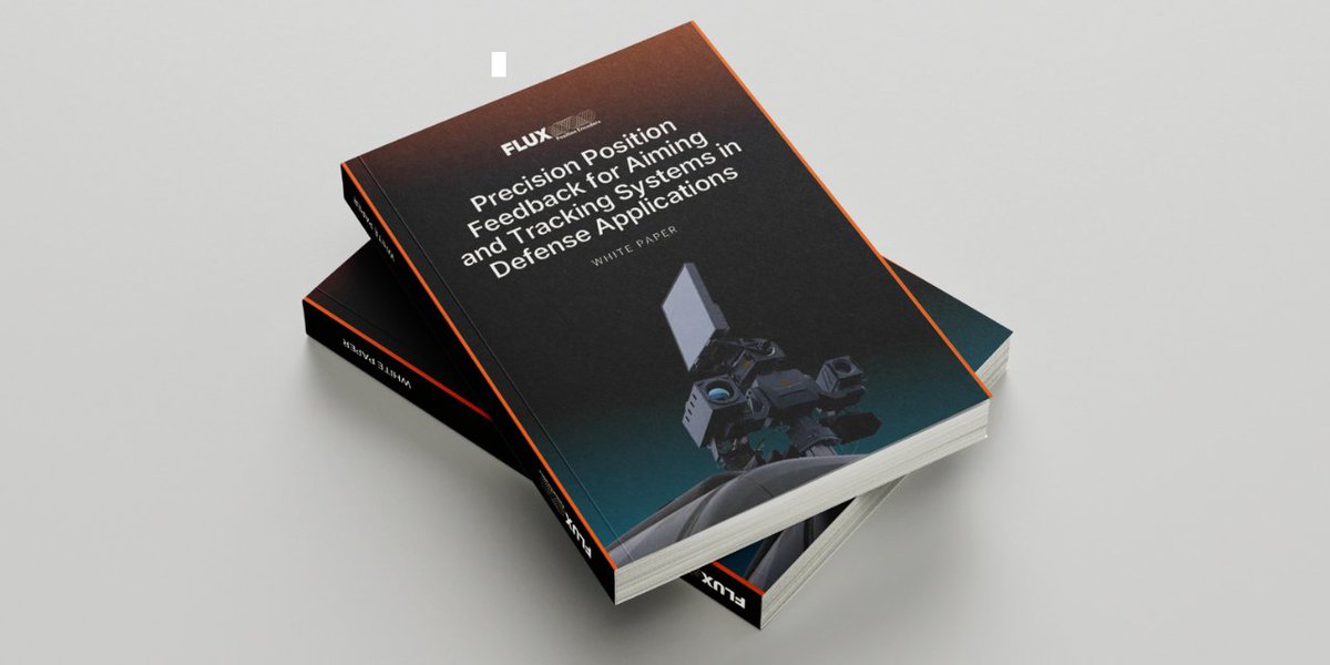 TextileValue's tweet image. FLUX GmbH releases technical whitepaper on precision position feedback systems

Read more: textilevaluechain.in/flux-gmbh-publ…

#FLUXGmbH #Whitepaper #DefenseTechnology #MotionControl #Encoders #Engineering #Aerospace #Robotics