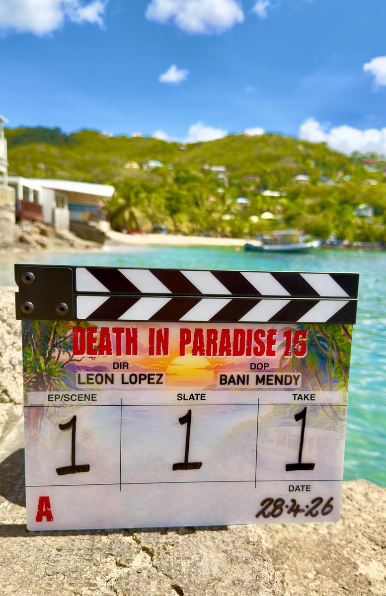 Death in Paradise tweet media