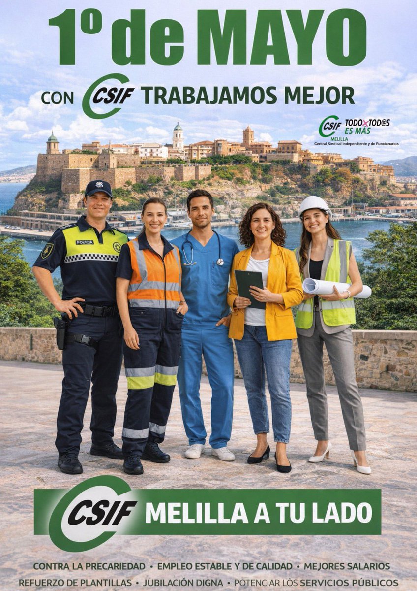 CSIF Melilla tweet media
