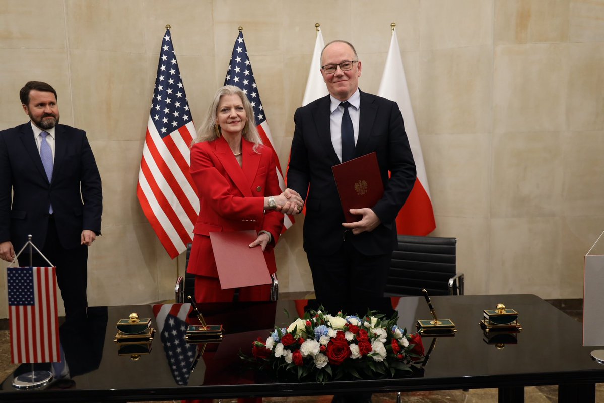 US Embassy Warsaw tweet media