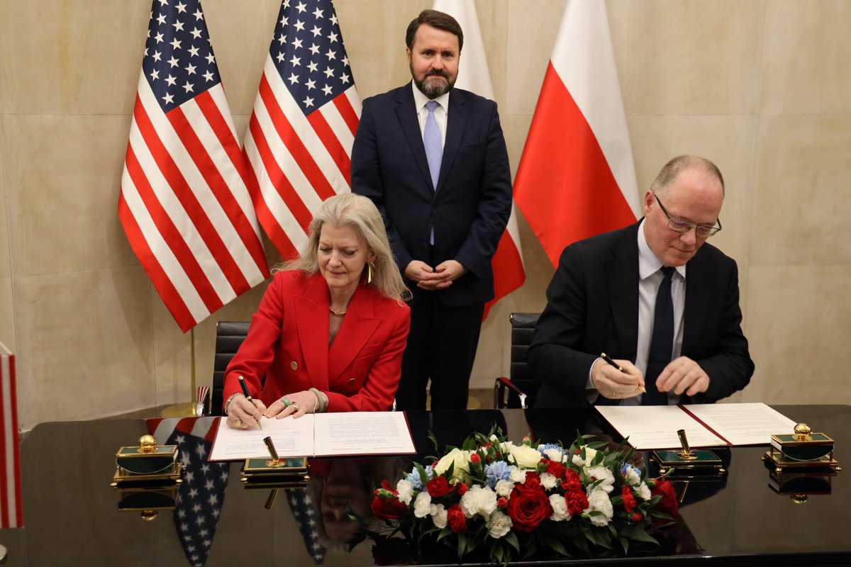 US Embassy Warsaw tweet media
