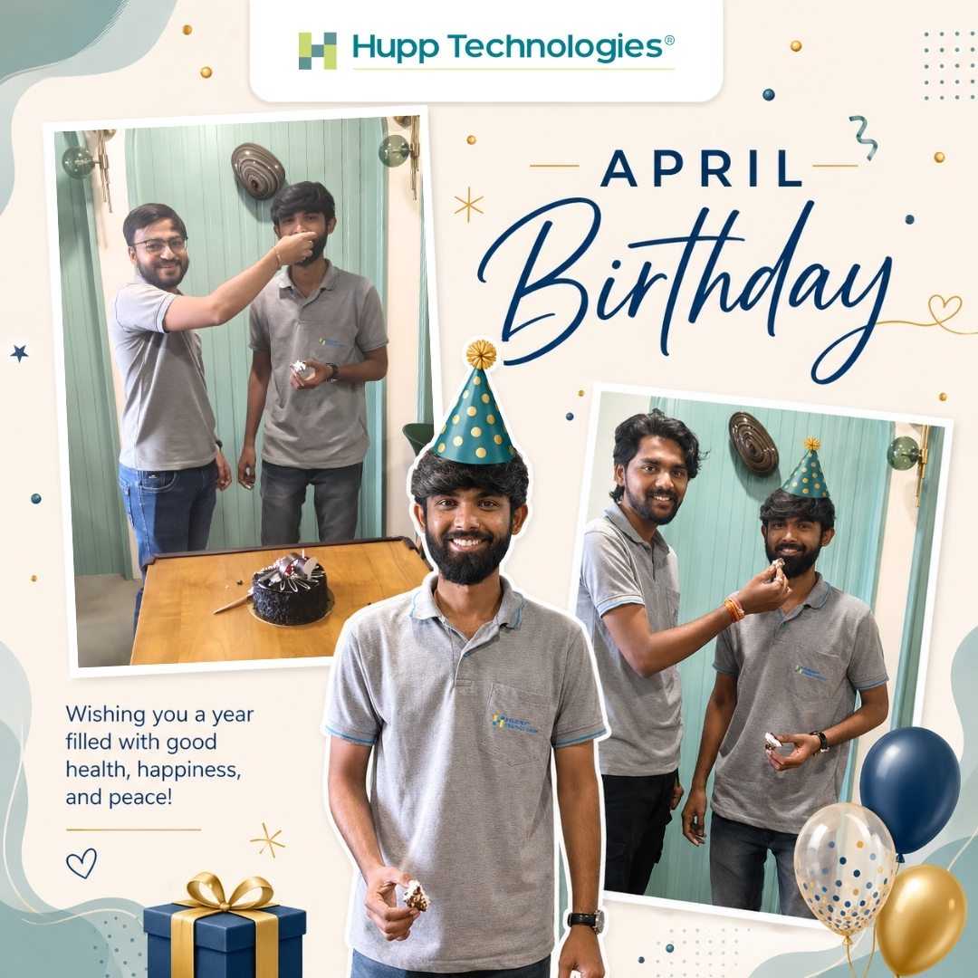 Hupp Technologies Pvt. Ltd. tweet media