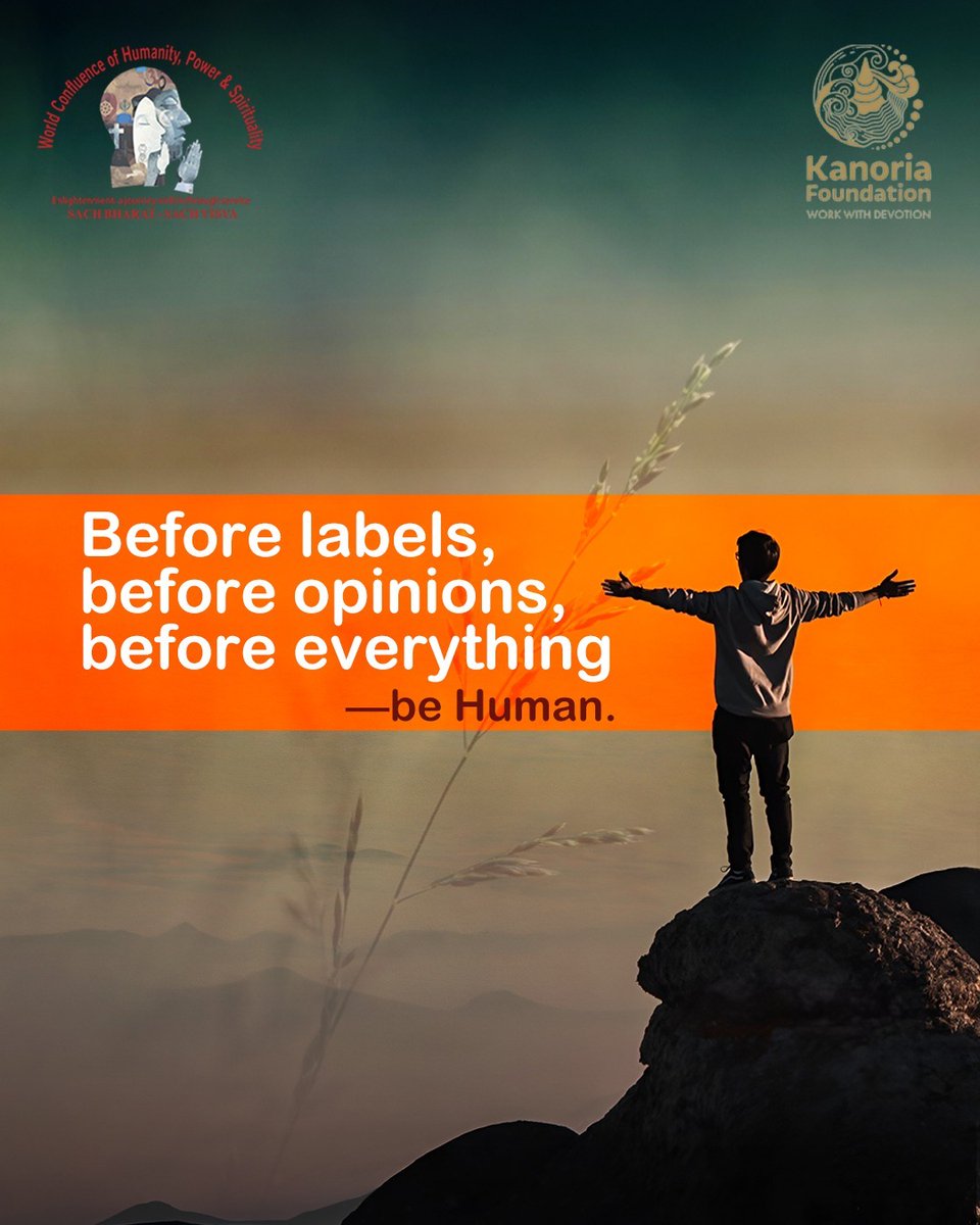 WCHPS2021's tweet image. Beyond the noise, beneath the labels—there is just us. 🌿

Let the world see your heart before it sees your category. In a world full of definitions, choose to be the one thing that connects us all.

Kindness is our first language. ✨

#HumanityFirst #SoulConnection #OneWorld