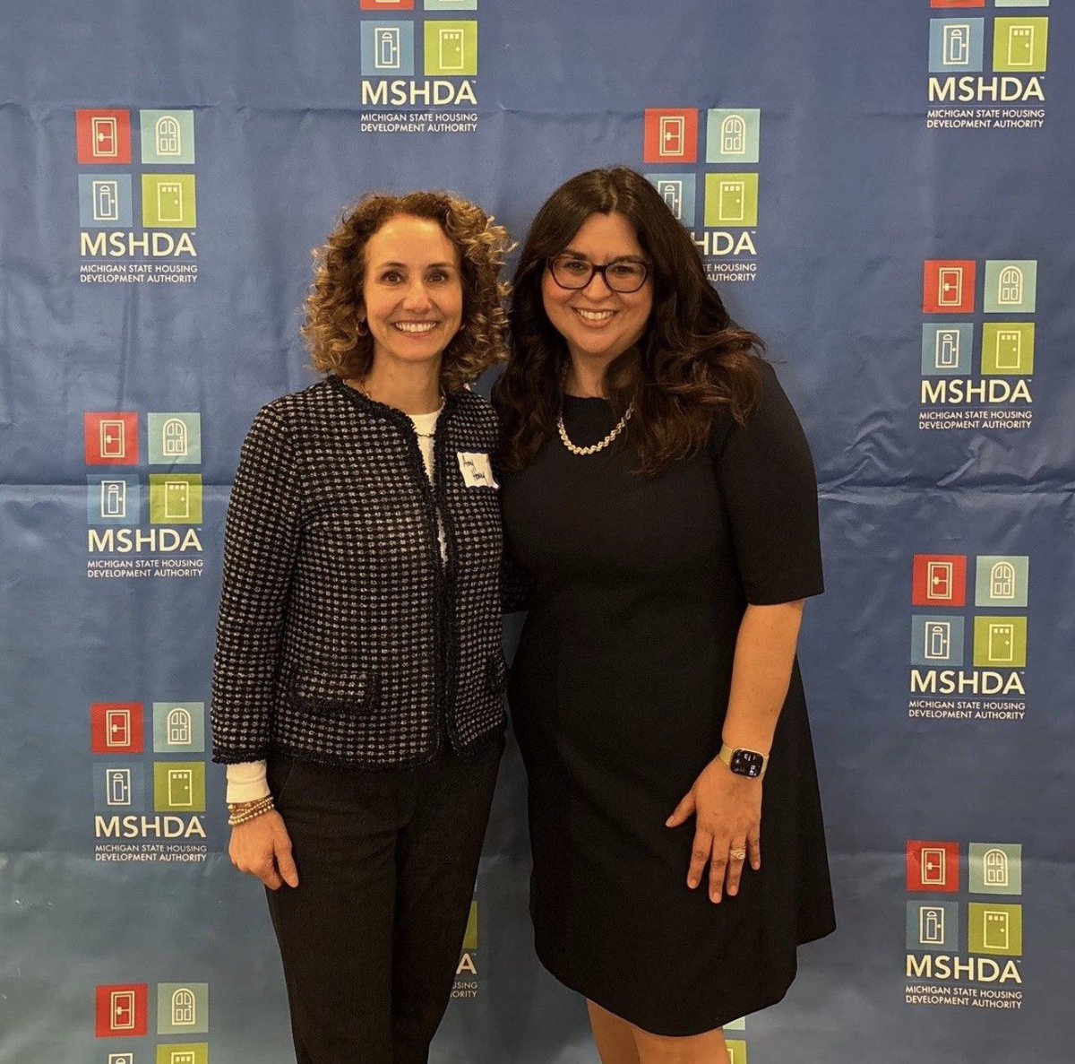 TheJuliaDale's tweet image. Honored to join @MSHDA’s All Staff this week. 60 years of building homes and communities across Michigan. That’s worth celebrating. Keep going! Thank you @AmylHovey for the invitation. #MSHDA #Michigan