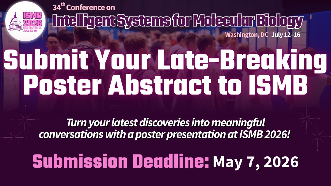 ISCB News tweet media