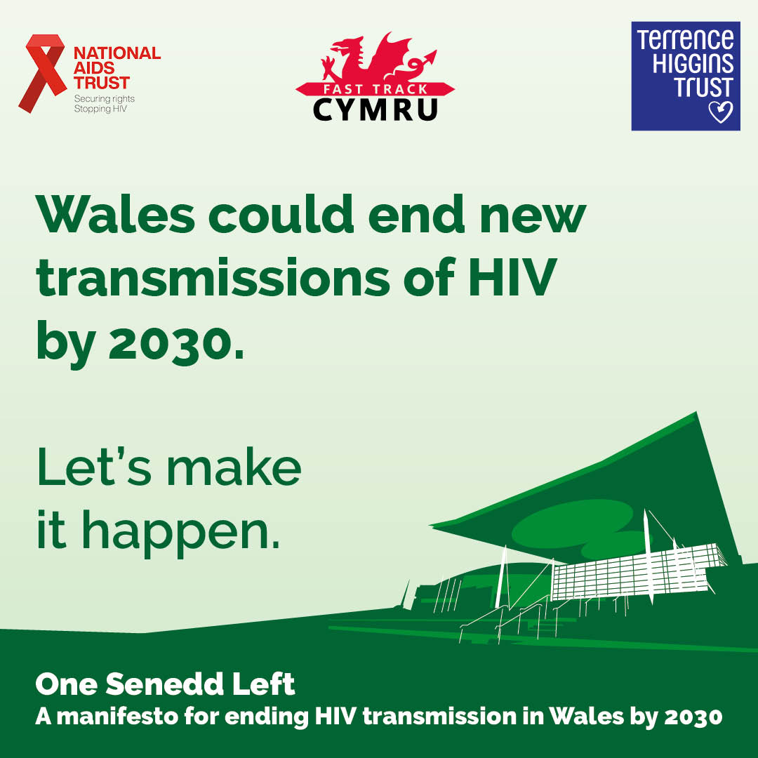 Terrence Higgins Trust Cymru tweet media