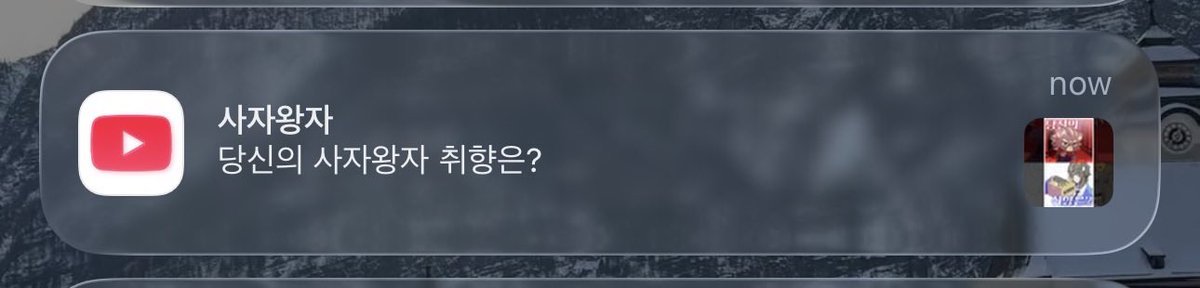 zzzangja's tweet photo. just wondering what content would they post this week and suddenly this notifications camee hahaha https://t.co/4quSQ2d6yq