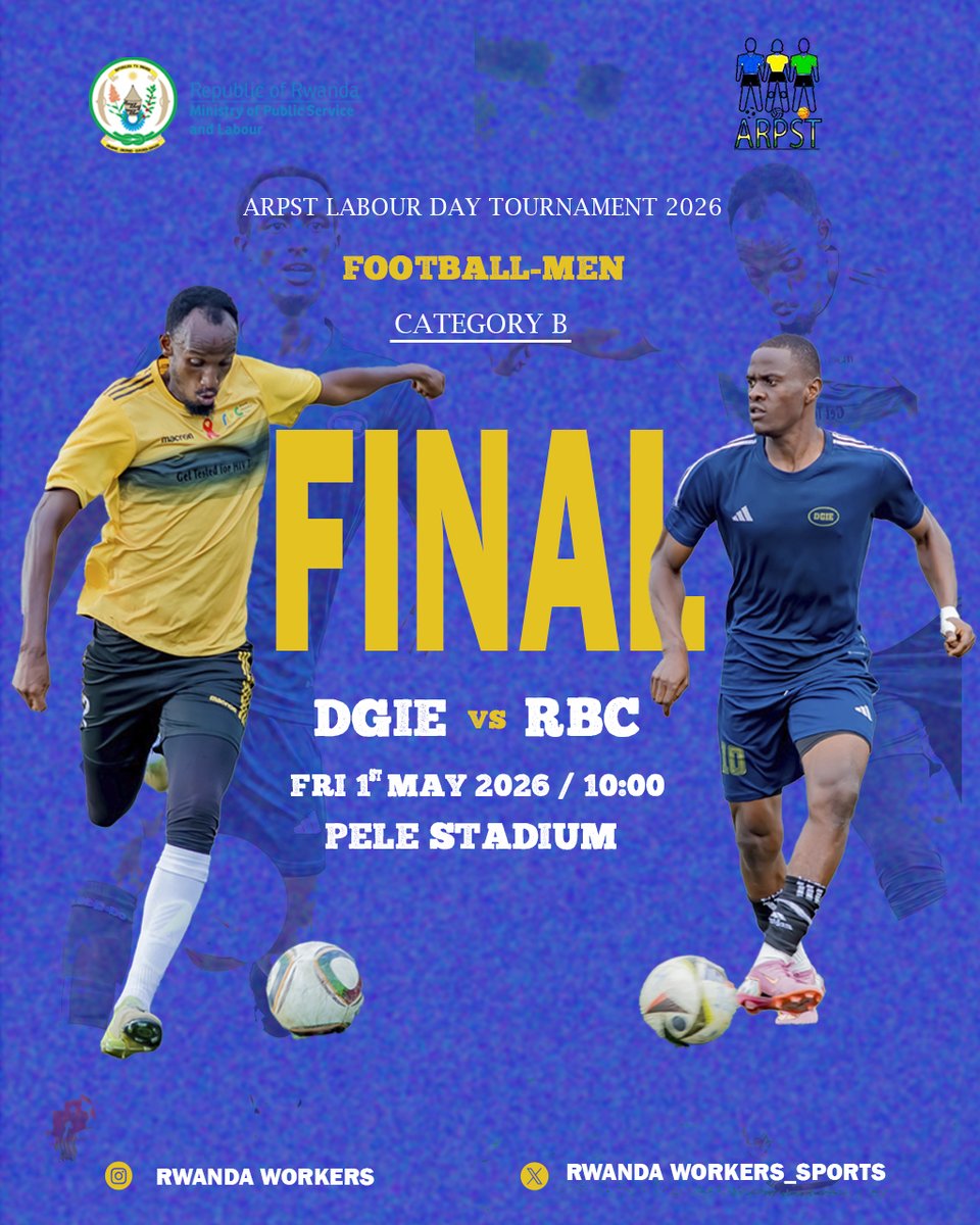 Rwanda Workers' Sports tweet media