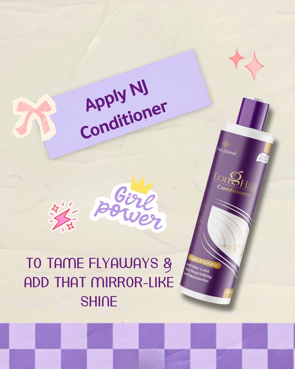 NetaqAljamal's tweet image. 3 Secrets to Sleek, Silky Hair ✨.
Swipe to discover how to go from frizz to flawless in easy steps 💜💗.  

#SilkyHair #haircare #hairgoals #hairproducts #NJ