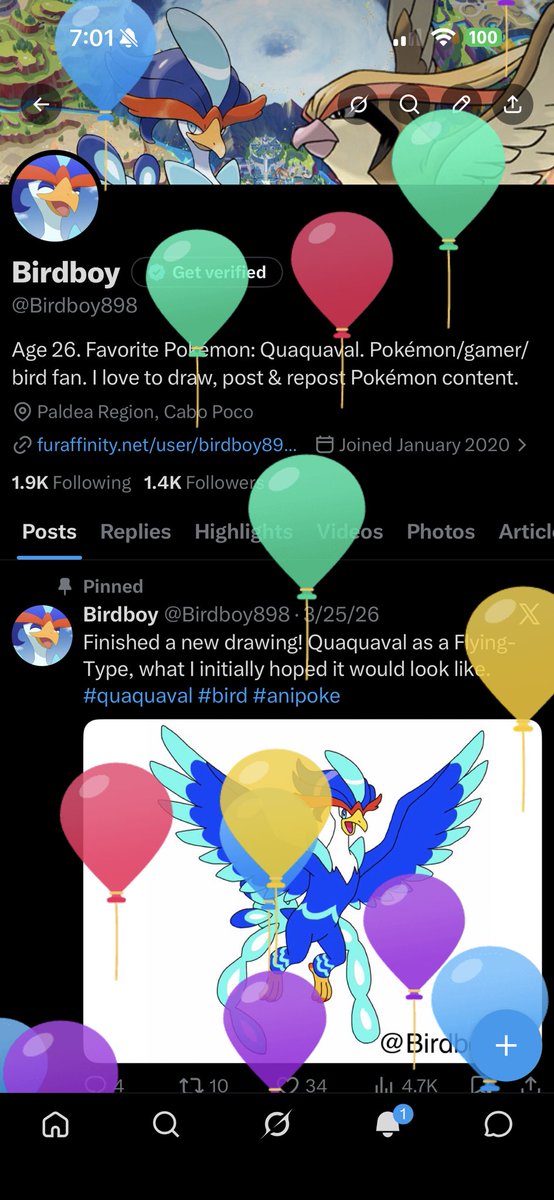 Birdboy tweet media