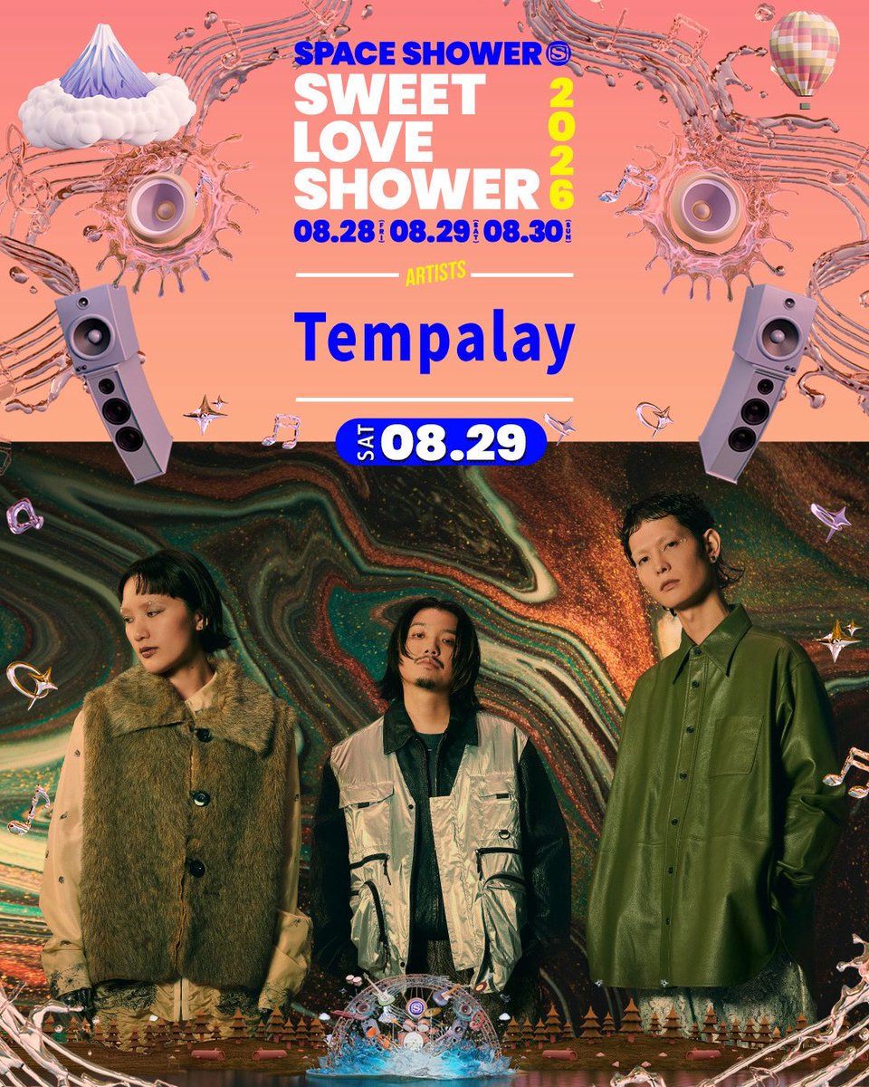 ⇰ Live Info ⇰ SPACE SHOWER SWEET LOVE SHOWER 2026 @sls_sstv at