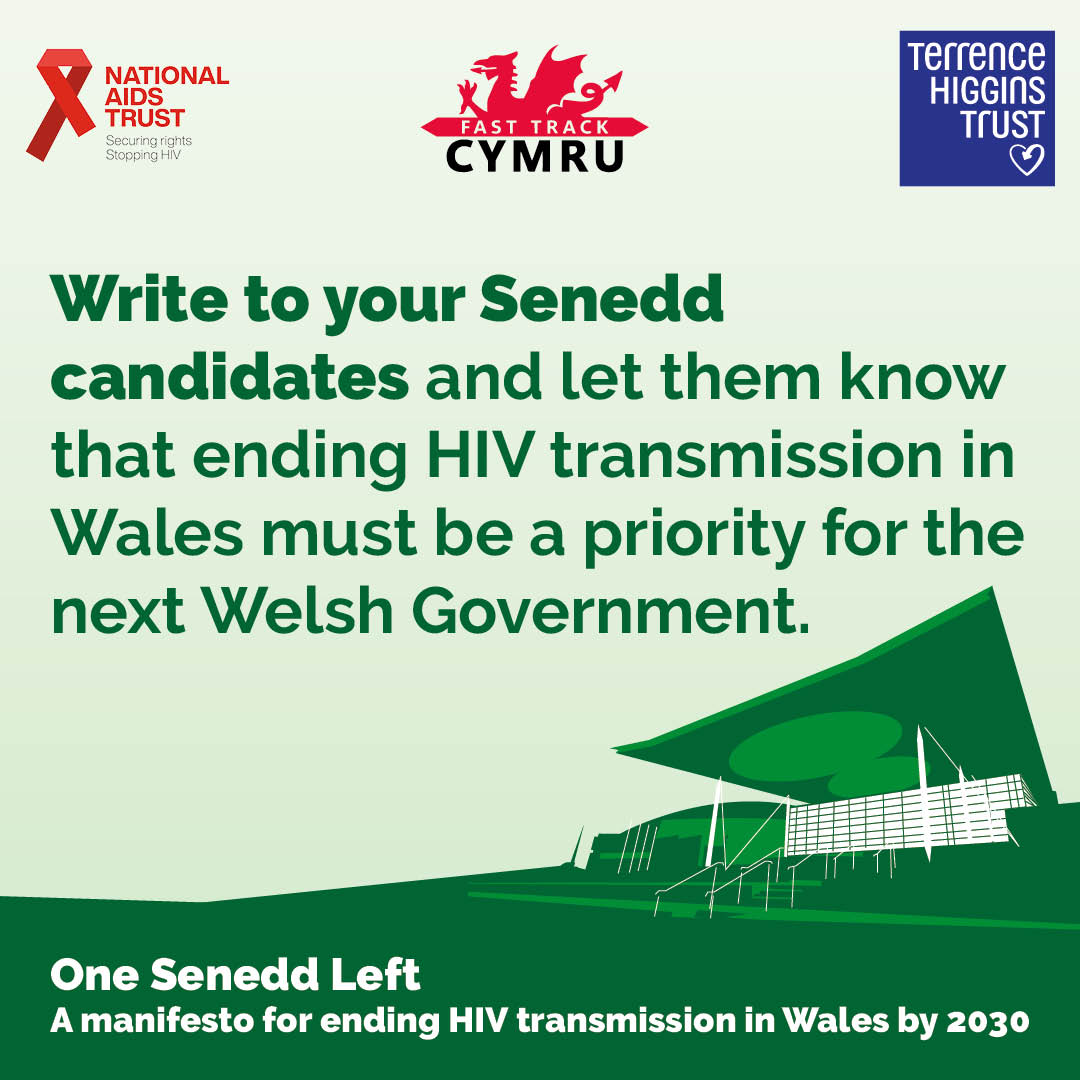 Terrence Higgins Trust Cymru tweet media