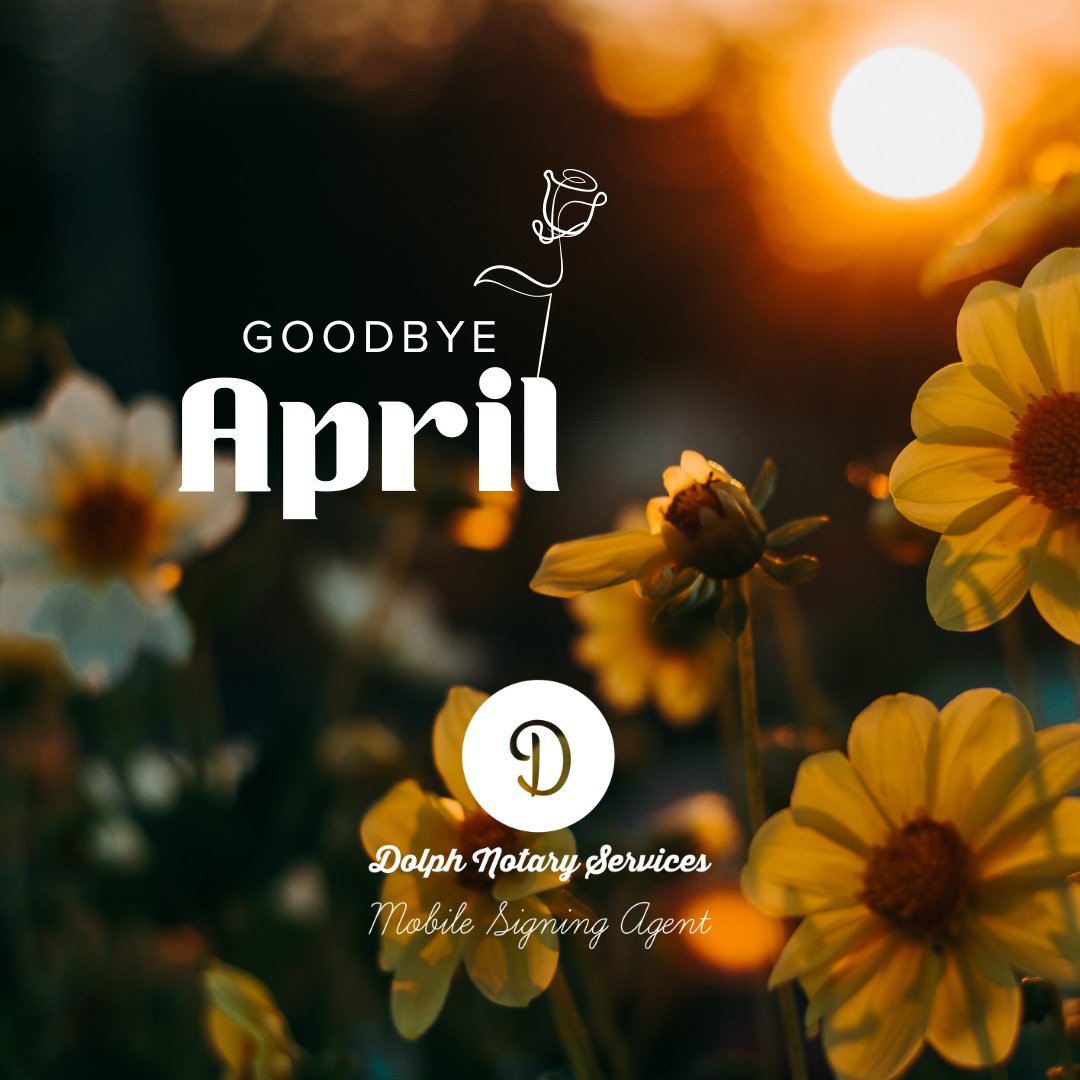 DolphNotary's tweet image. Thankful Thursday

Ending April with gratitude. 💛

Thank you for supporting Dolph Notary Services!

#ThankfulThursday #ClientLove #DolphNotaryServices