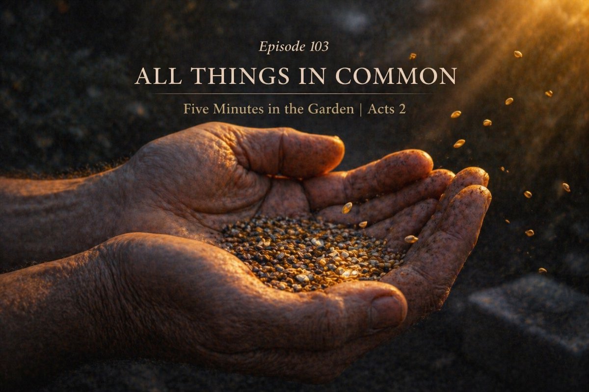 demetrios1975's tweet image. "Teach me to live with open hands and an open heart. Help me to trust that generosity does not diminish me—it forms me" . Close your Thursday with the prayer from Episode 103. 🙏

Watch on YouTube: youtu.be/9CaUvyGzEds 🎥

#HeIsRisen #Acts2 #DailyBread #Faithfulness