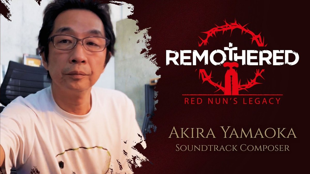 「サイレントヒル」シリーズで知られる作曲家・山岡晃氏，サバイバルホラー「Remothered：赤き修道女の遺産」のサウンドトラックを担当することが発表
4gamer.net/s/G099022.2604…

恐怖という感情を再定義してきた山岡氏のサウンドスケープが，本作の世界観にどのように溶け込むのか注目される
