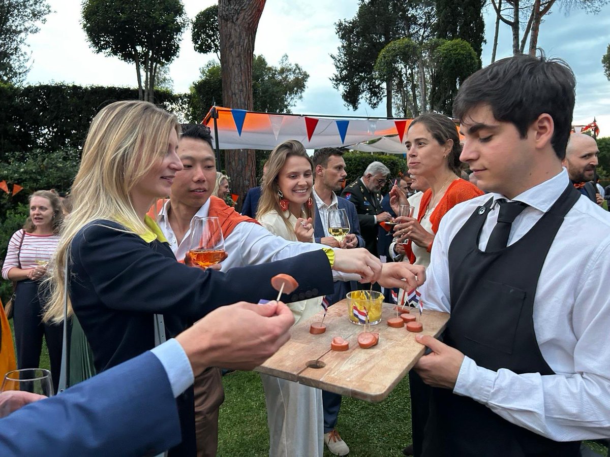 Ambasciata e Consolato dei Paesi Bassi in Italia tweet media