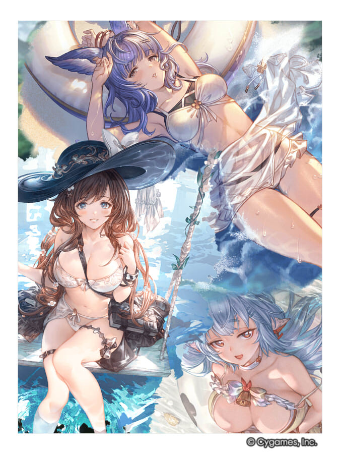 RUUF's tweet photo. こういうのは大体、欲望にまみれてなんぼだと思っている。　#グラブル https://t.co/L0LS9HLbUG