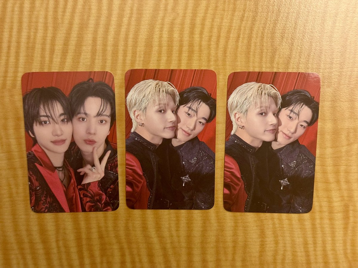 musttakevideo's tweet photo. 에이티즈 에이티니존 양면포카 양도

산 우영 우산즈 / 성화 호화즈 

Each 5.0

ateez 홍중 성화 윤호 여상 산 민기 우영 종호 hongjoong seonghwa yunho yeosang san mingi wooyoung jongho atiny zone 미공포 https://t.co/mwxnxZ08pZ