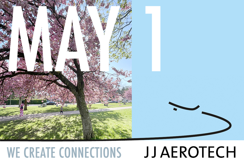 JJAerotech's tweet photo. In many parts of the world, we celebrate “#LaborDay” on May 1. It’s a great opportunity to thank our principals and customers for their fantastic #collaboration, which was once again evident at the recent trade shows #AIX2026 in Hamburg and #AeroFriedrichshafen: #Thanx so much! https://t.co/yTRor31WS4