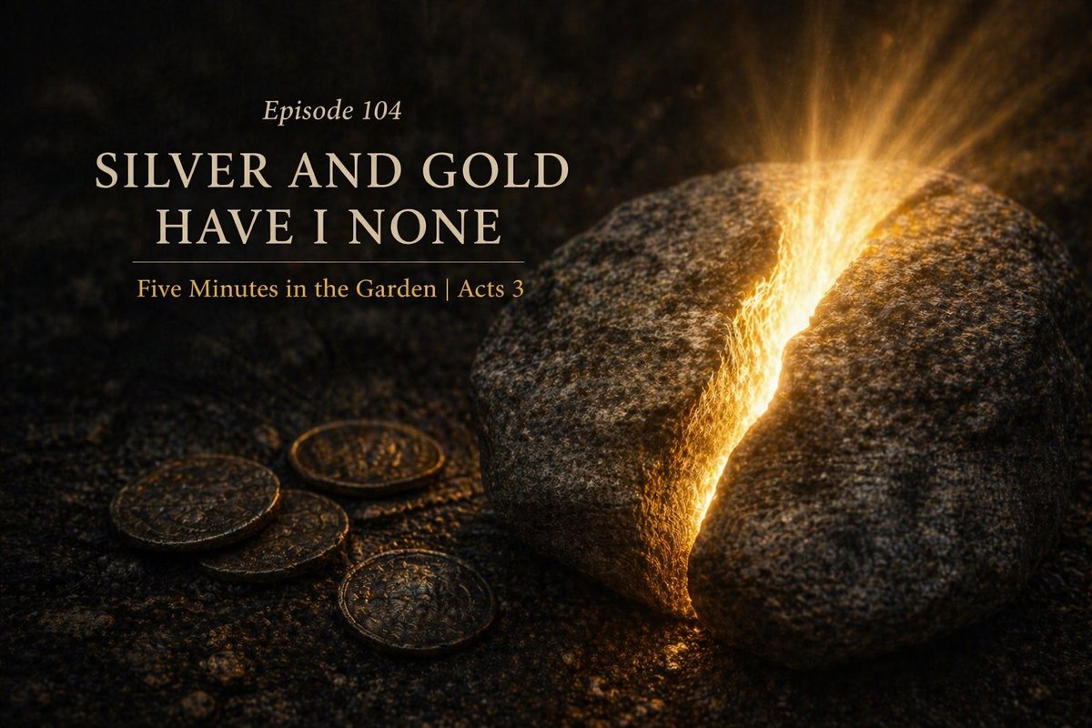 demetrios1975's tweet image. "When I feel inadequate, remind me that Your strength is greater than my limitations". Close your Thursday with the prayer from Episode 104 and rest in His supply. 🙏

Watch on YouTube: youtu.be/J5MsYRutVFA 🎥

#HeIsRisen #Acts3 #DailyBread #Faithfulness #SpiritFilled