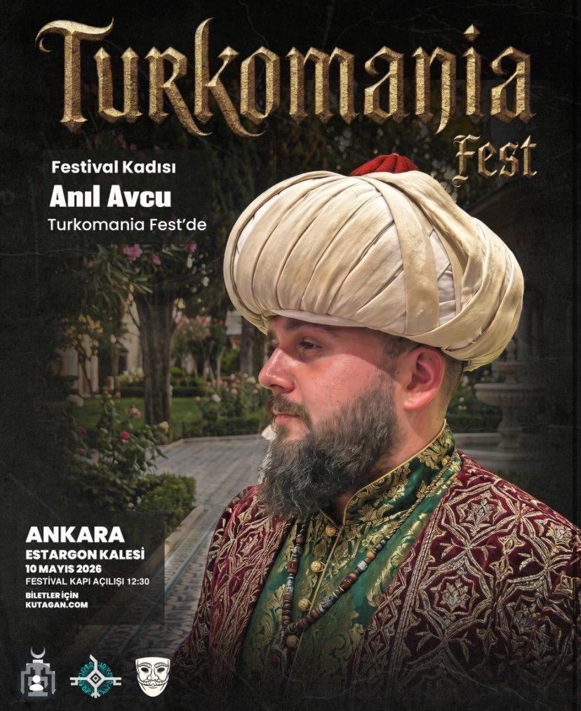 Turkomania Fest tweet media