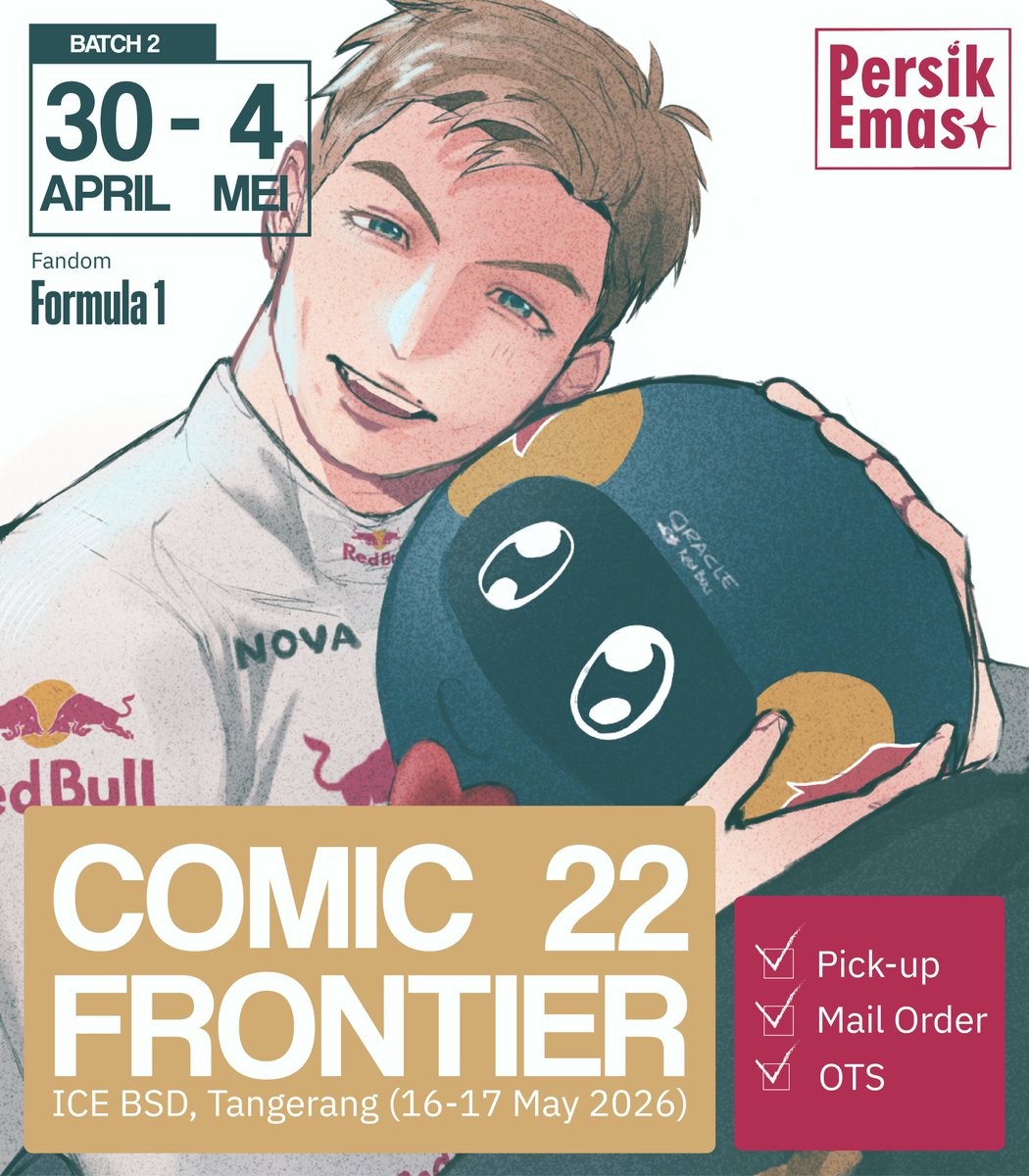 Joserin³ 🎨🏎️ CF22 (R-25) Batch 2 open! tweet media