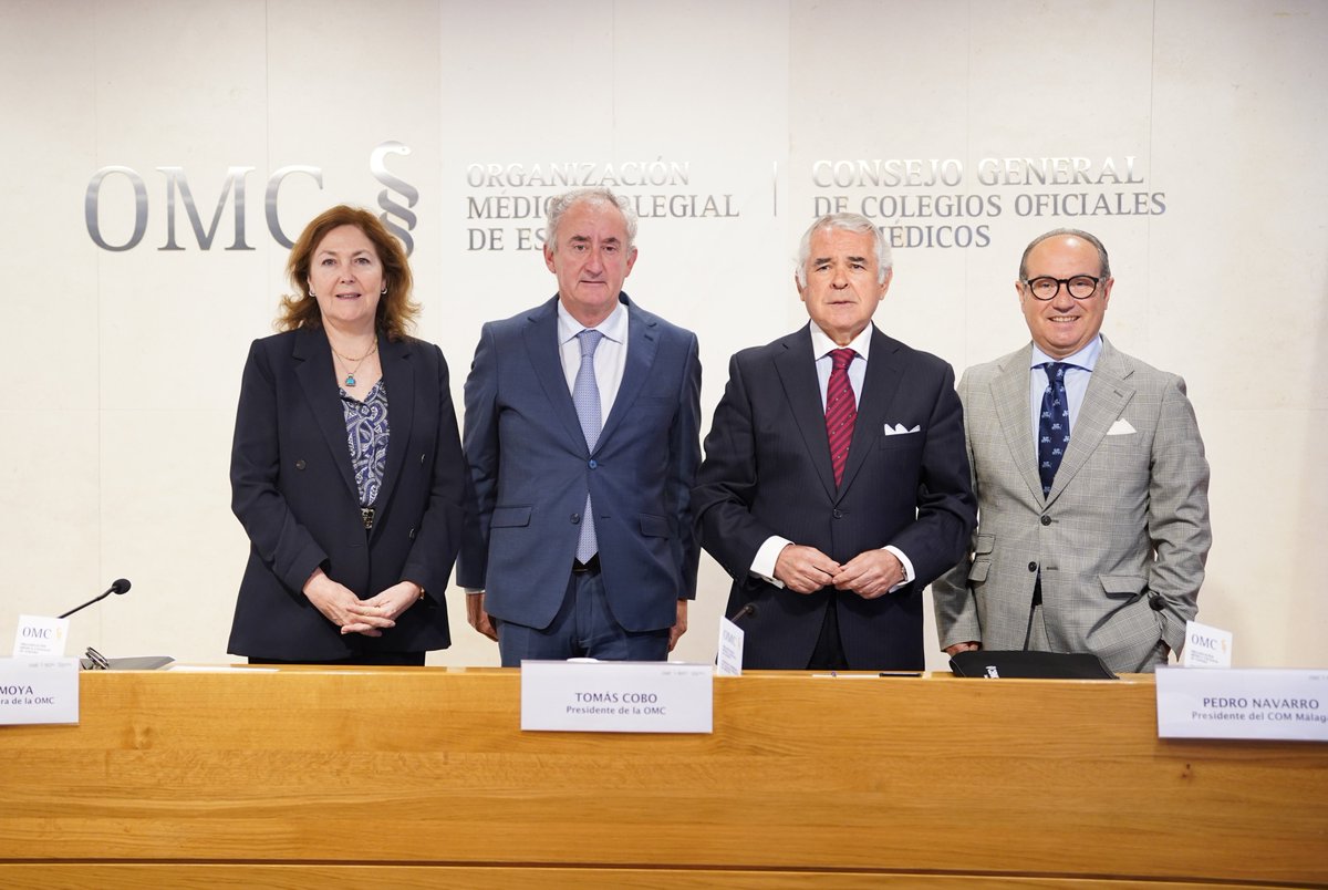 Organización Médica Colegial de España tweet media