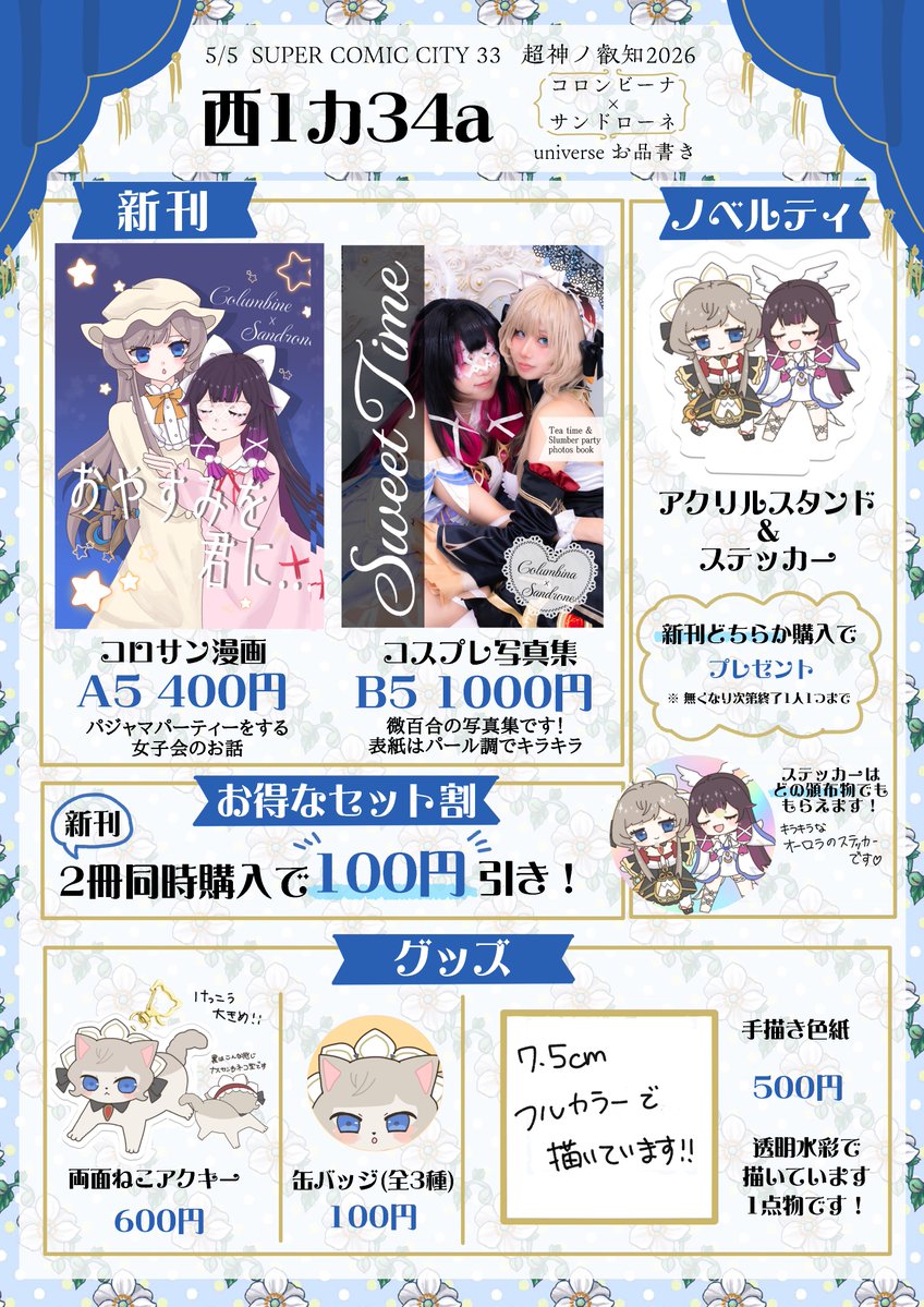 ゆにこ🦄5/5西１カ34a tweet media
