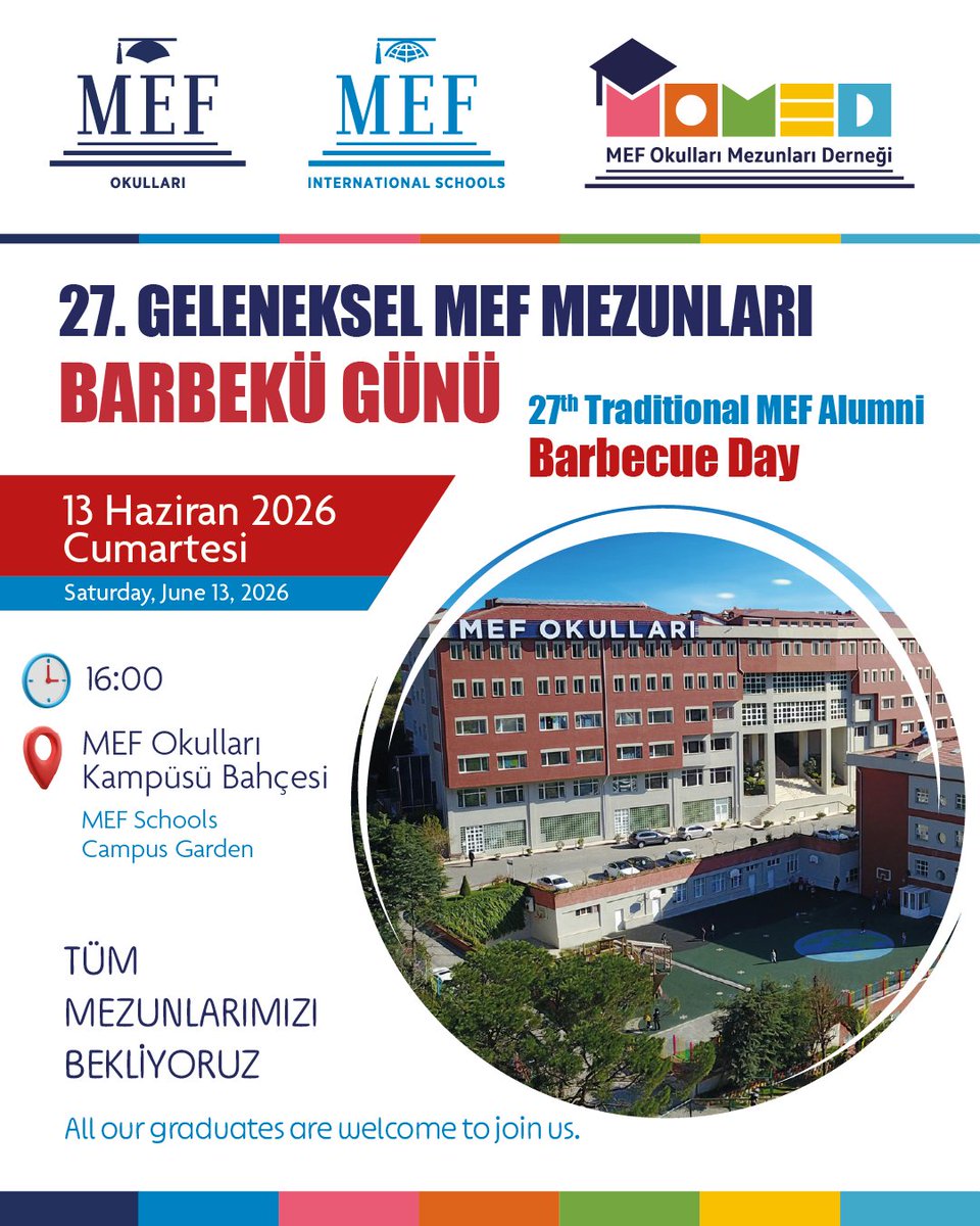 MEF Okulları tweet media