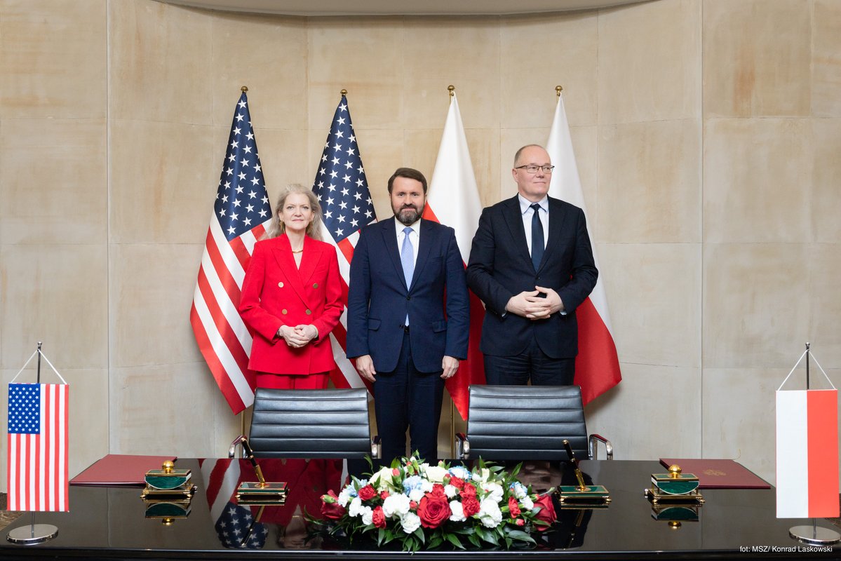 Ministry of Foreign Affairs 🇵🇱 tweet media